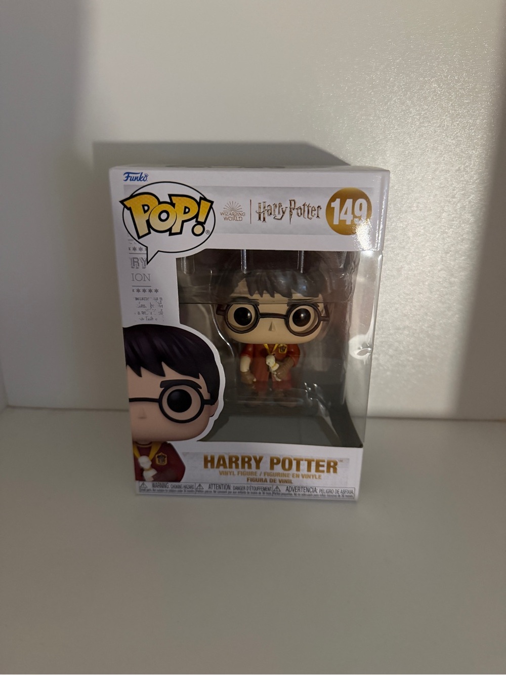 Funko Harry Potter Figure in Red and Gold Robe